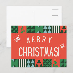 Merry Christmas Postcard