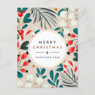 Merry Christmas Postcard