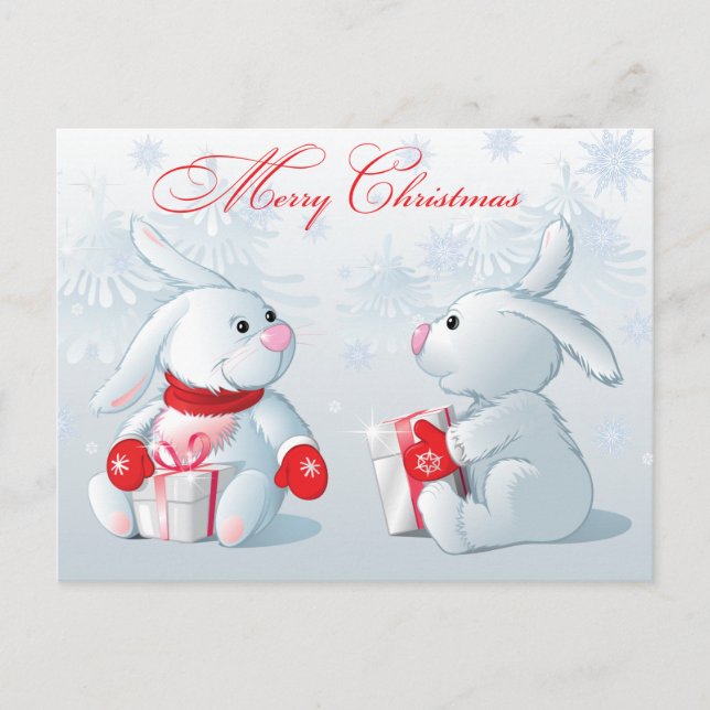 Merry Christmas Postcard (Front)