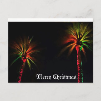 Merry Christmas! Postcard