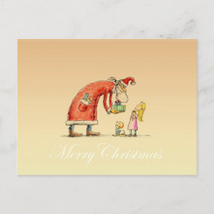 Merry Christmas Postcard