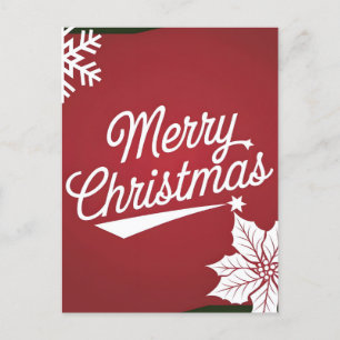Merry Christmas Postcard