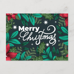 Merry Christmas Postcard