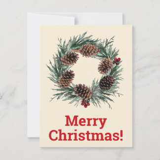 Merry Christmas postcards