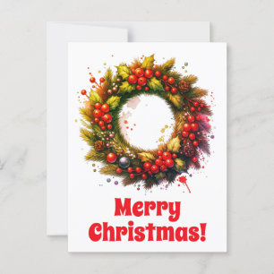 Merry Christmas postcards