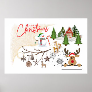 Merry Christmas Poster