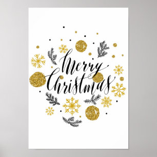Merry Christmas poster
