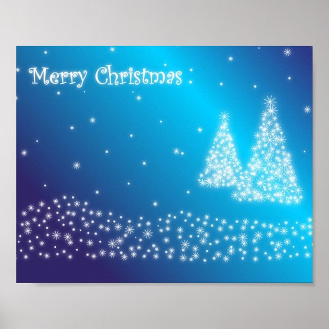 Merry Christmas Poster (Front)