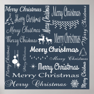 Merry Christmas Poster