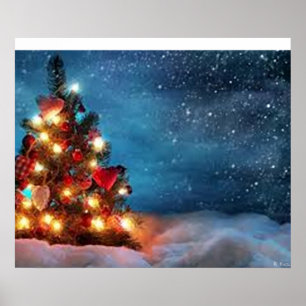 Merry Christmas Poster