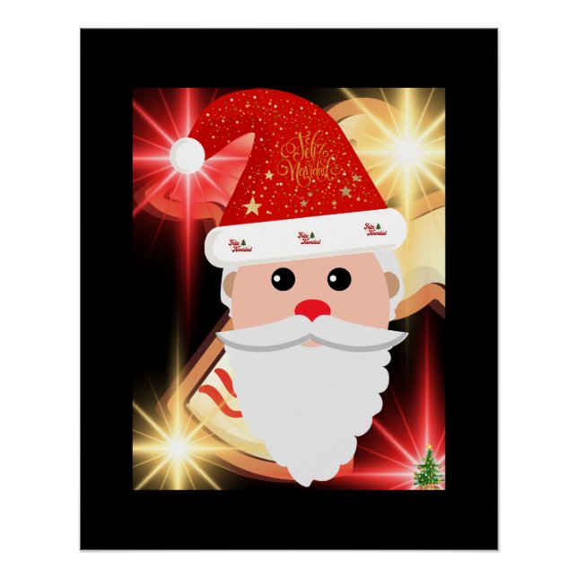 Merry Christmas Poster (Front)