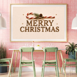 MERRY CHRISTMAS POSTER