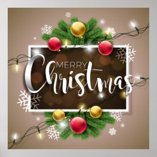 Merry Christmas Poster