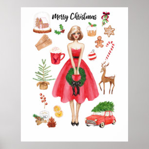 Merry Christmas Poster