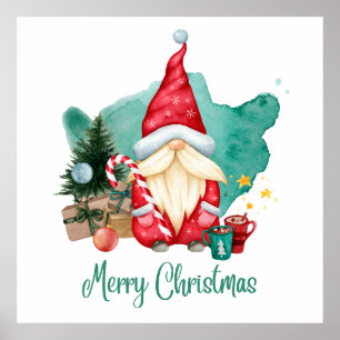 merry christmas poster