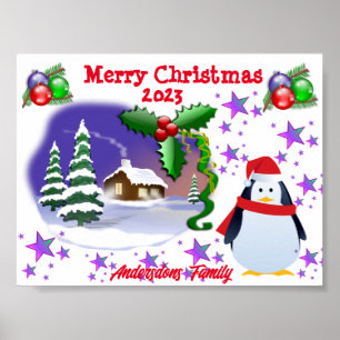 Merry Christmas Poster