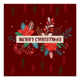  Merry Christmas  Poster