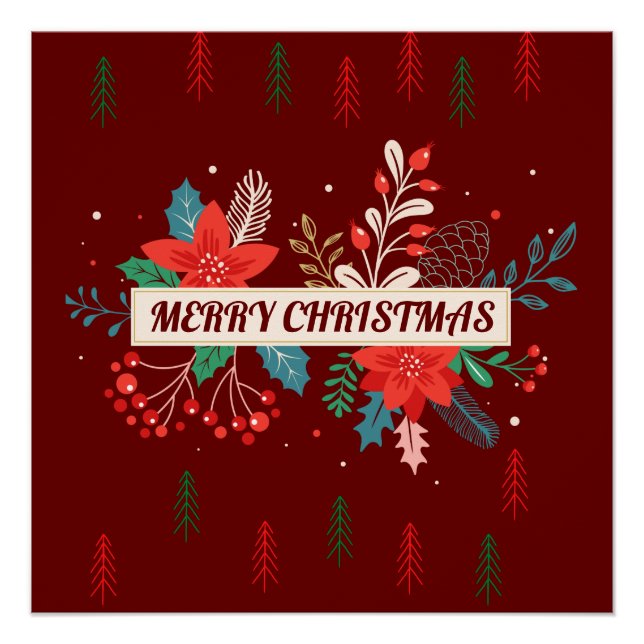  Merry Christmas  Poster (Front)