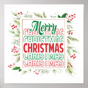 Merry Christmas   Poster