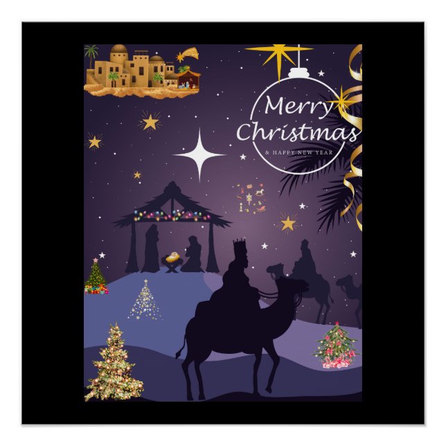 Merry Christmas. Poster (Front)
