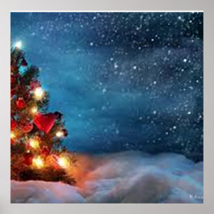 Merry Christmas Póster Poster