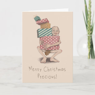 Merry Christmas Precious Blank Card