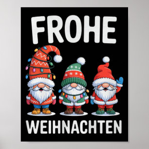 Merry Christmas Premium Tri-blend  Poster