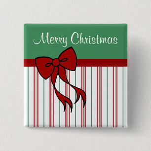 Merry Christmas Present Button