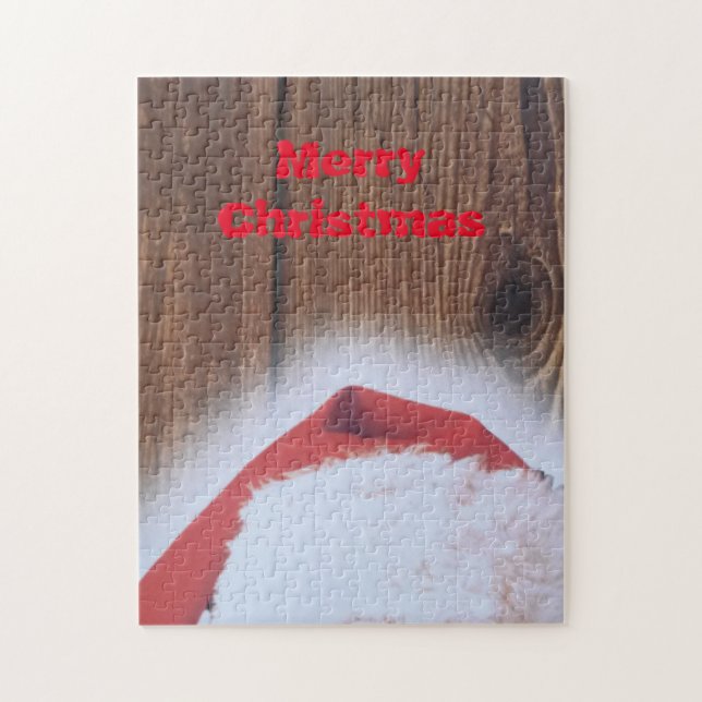 Merry Christmas Puzzle (Vertical)