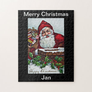 Merry Christmas Puzzle Design