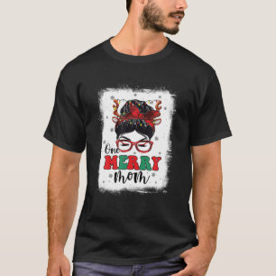 Merry Christmas Pyjamas Messy T-Shirt