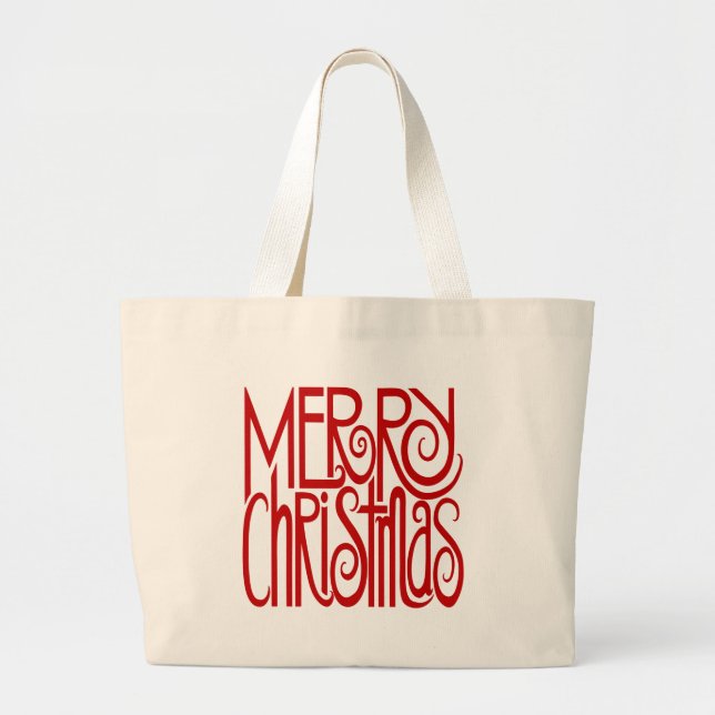 Merry Christmas Red Bag (Front)