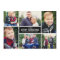 Merry Christmas Red Buffalo Plaid Photo Collage