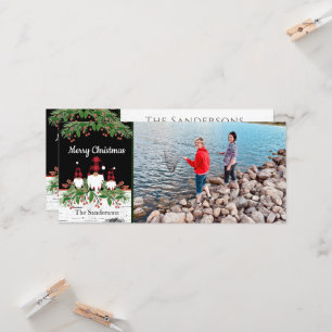 Merry Christmas Red Hat Buffalo Plaid Gnomes