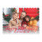 Merry Christmas Red Script Photo Overlay