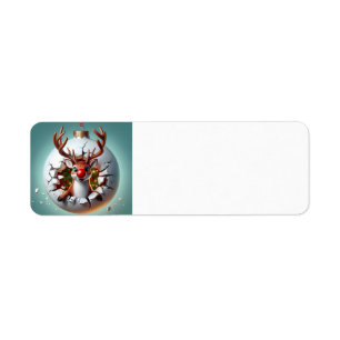 Merry Christmas Reindeer