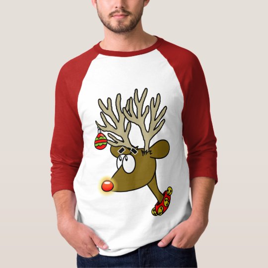 Merry Christmas Reindeer T-Shirt