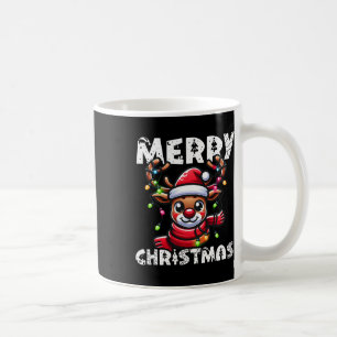 Merry Christmas Reindeer Xmas Family Men Women 202 Coffee Mug