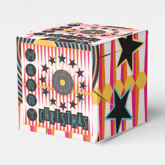 Merry Christmas Retro Gift Box
