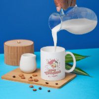 Merry Christmas Retro Typography Santa Pink Hat