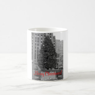 Merry Christmas! Rockefeller Center Coffee Mug