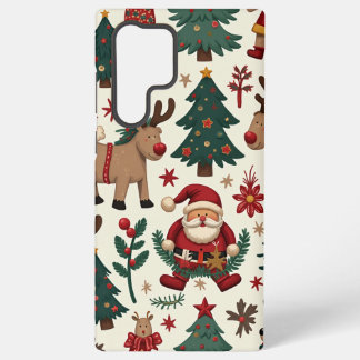 Merry Christmas Samsung Galaxy Case
