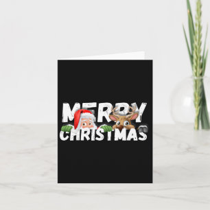 Merry Christmas Santa  Card