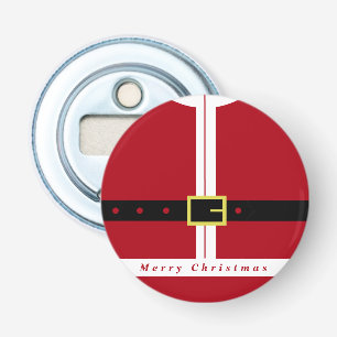 Merry Christmas - Santa Claus - Bottle Opener
