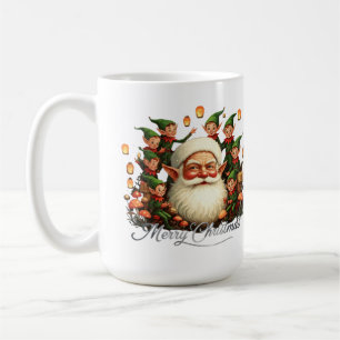 Merry Christmas Santa Claus Coffee Mug