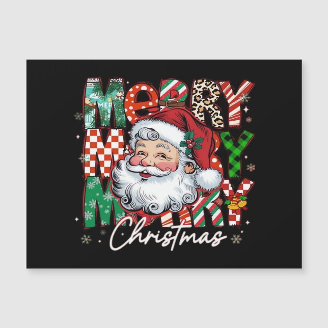Merry Christmas Santa Claus Essential (Front)