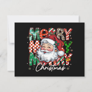 Merry Christmas Santa Claus Essential