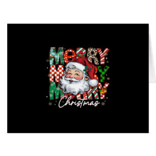 Merry Christmas Santa Claus Essential