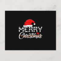 Merry Christmas Santa Claus Funny Family