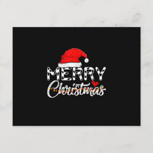Merry Christmas Santa Claus Funny Family Enclosure Card